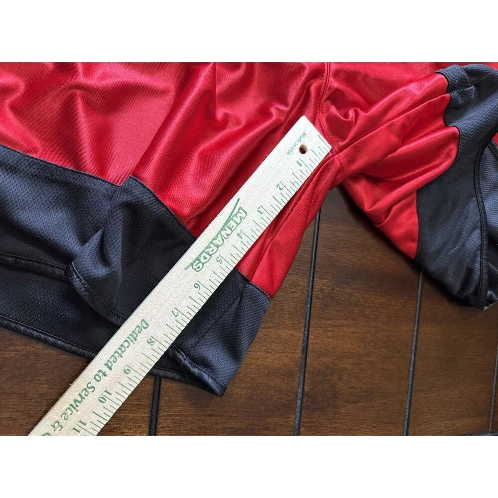 🔥Vintage Y2K Starter Dazzle Shimmer Silky Basketball Gym Shorts 2XL Reversible